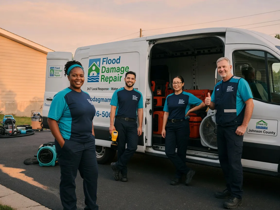 Water Damage Restoration company in Todd, PA